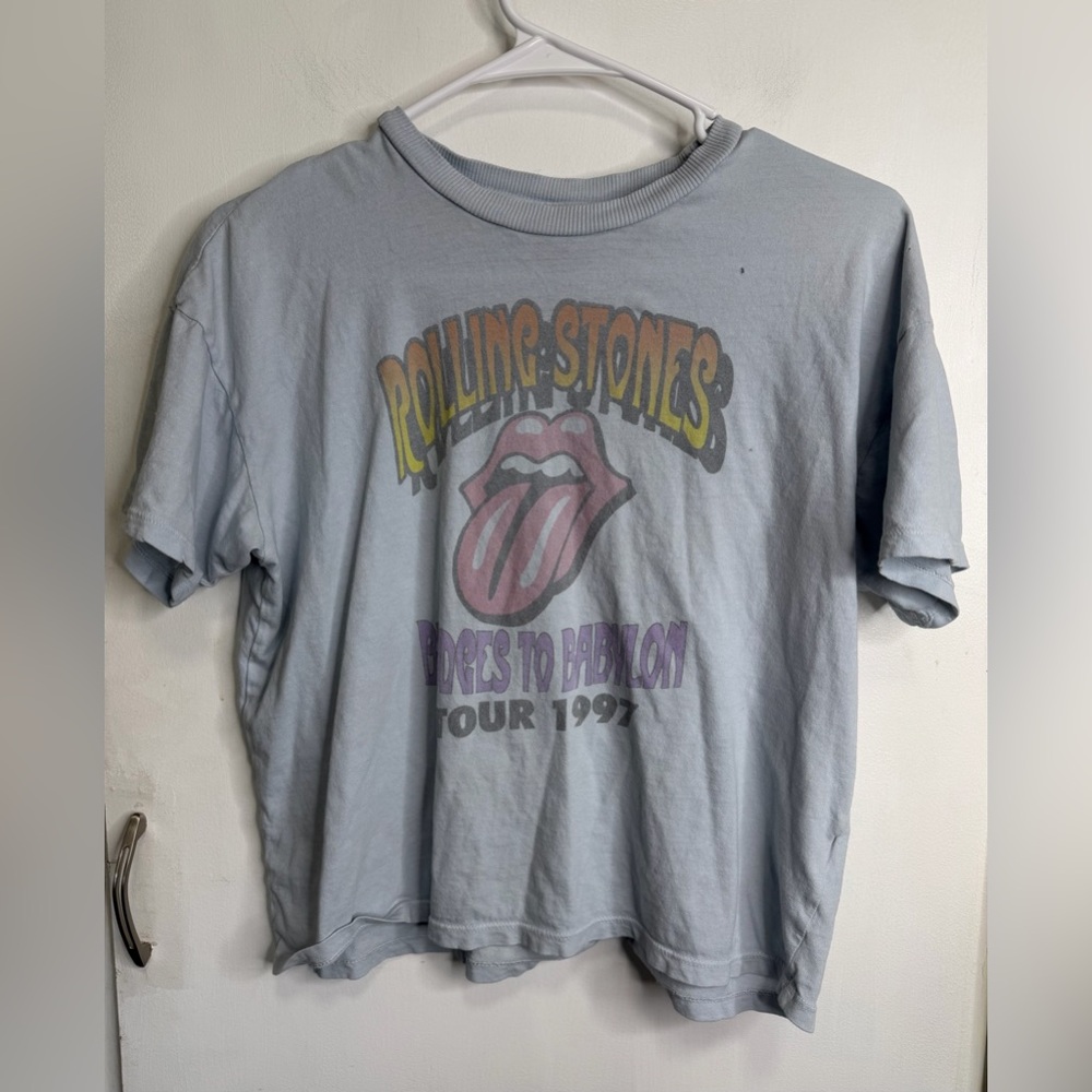 Rolling Stones Boxy Graphic Tee